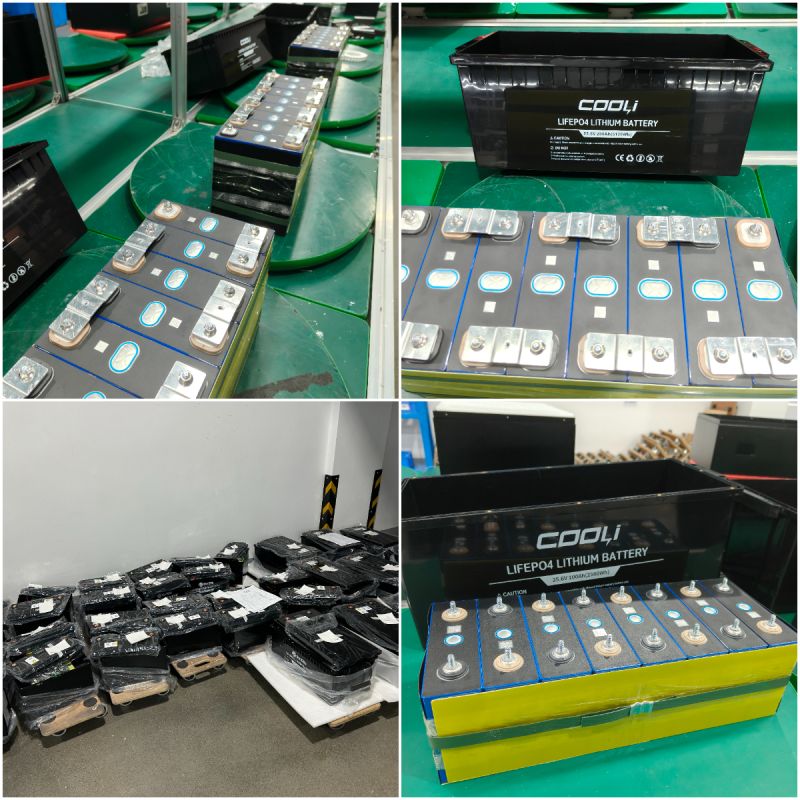 25.6V 100Ah LiFePO4 Lithium Battery