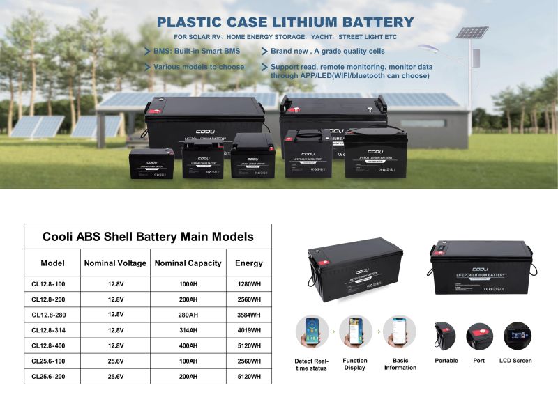 12.8V 100Ah LiFePO4 Home Energy Storage Battery