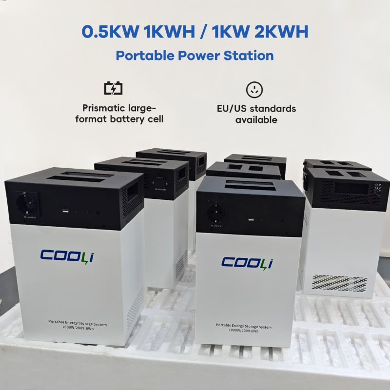 PORTABLE AII-IN-ONE ESS SERIES (1000W+2kWh) 