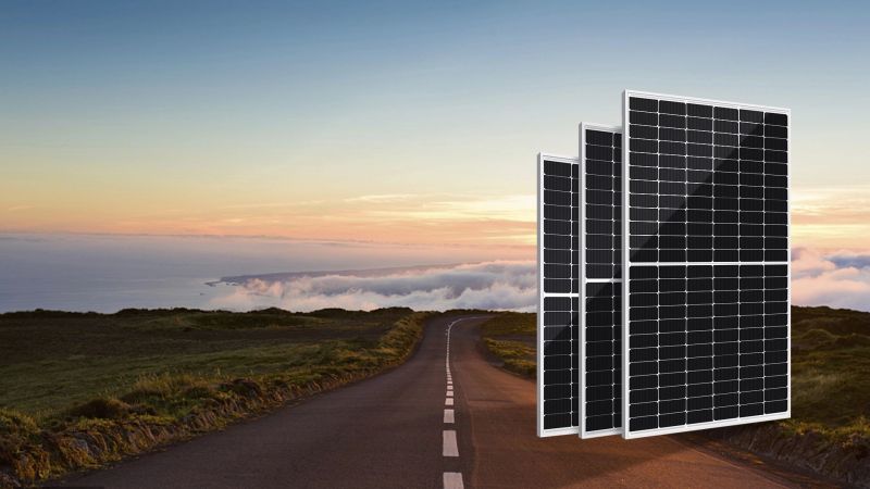 High Efficiency Solar Panel for Modern Energy Systems