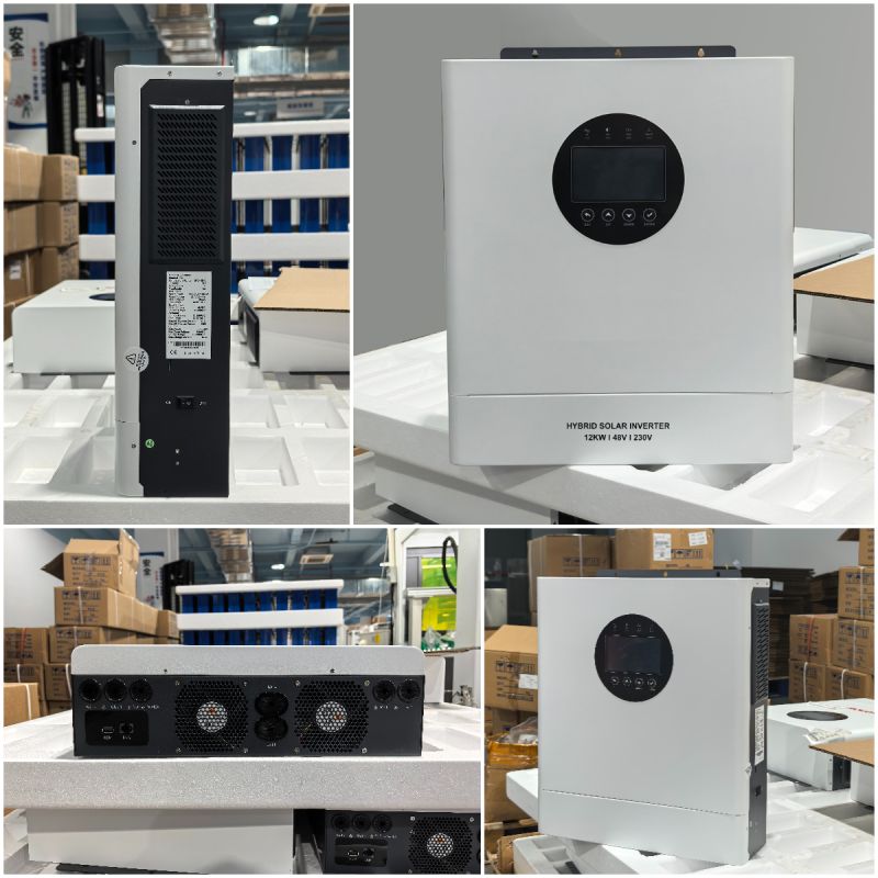 HY12000-48 Single Phase On/Off-Grid Solar Inverter