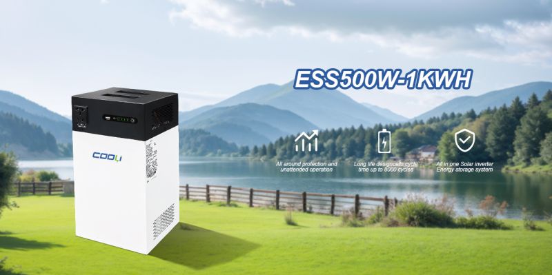 PORTABLE AII-IN-ONE ESS SERIES (500W+1kWh)