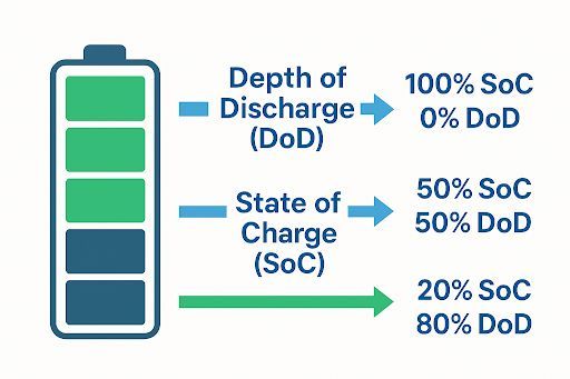 Depth of Discharge (DoD): A Simple Guide for Battery Users