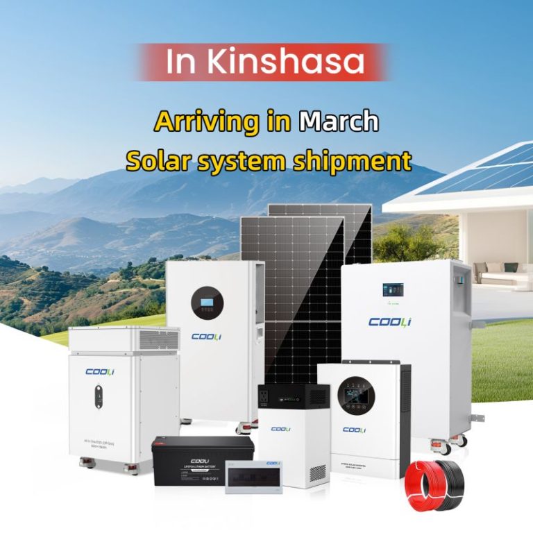 Solar Products Now Available in Kinshasa | Visit Highpow Local Warehouse